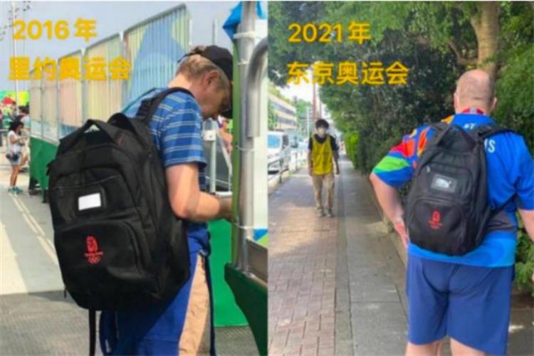 北京奥运会的媒体包外国记者还在背「中国名片冬奥媒体中心仍有人背2008奥运会的包还是外国记者」