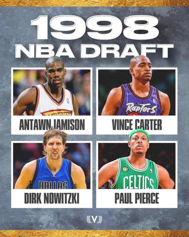 nba历届最强选秀「美媒列出NBA史上最强的五届选秀和最具代表性的四名球员」