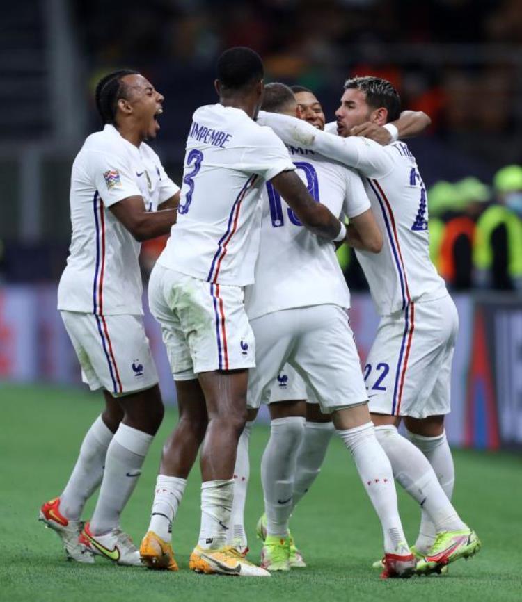 欧洲杯法国队夺冠「足球欧国联决赛法国队夺冠」