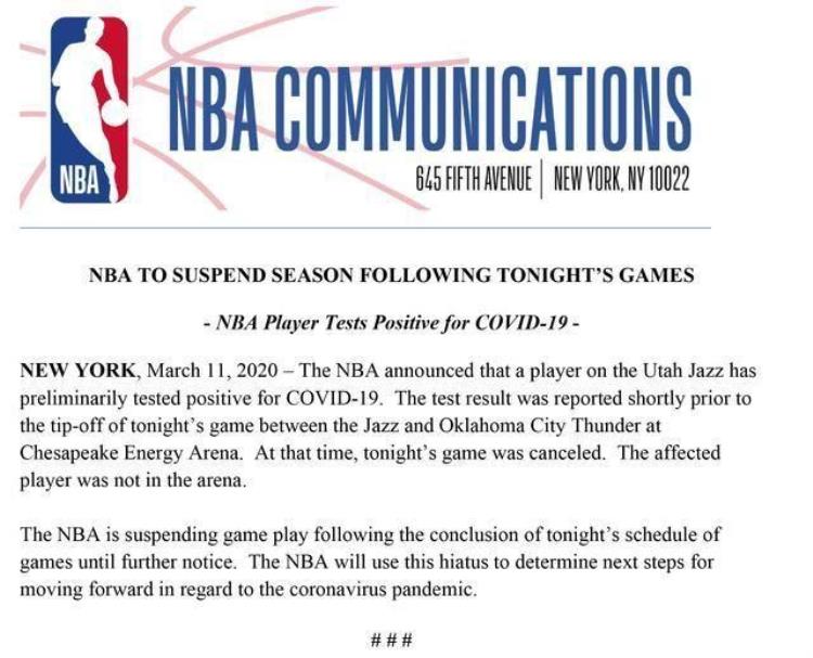 nba停摆过几次「10个冷知识了解一个真实NBA停摆已是第6次有4次因钱谈不拢」