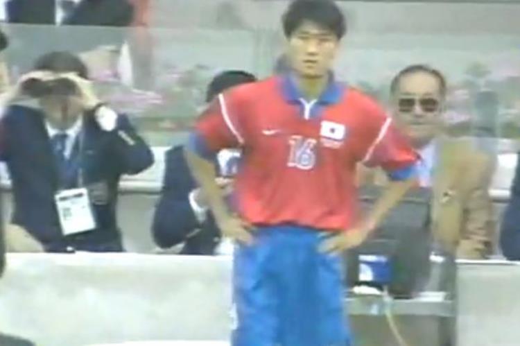 98世界杯韩国墨西哥之战河锡舟悲喜两重天布兰科蛙跳惊艳众人