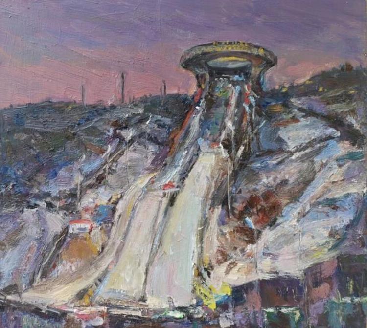 西安2020画展「一起向未来西安画家笔下的北京冬奥云端美展」