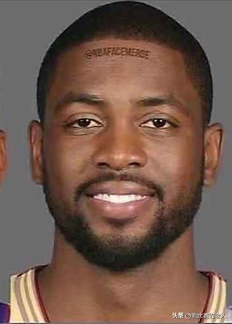NBA6大合成脸能认全的都是高手第五张合出了安东尼的痕迹
