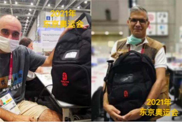 北京奥运会的媒体包外国记者还在背「中国名片冬奥媒体中心仍有人背2008奥运会的包还是外国记者」