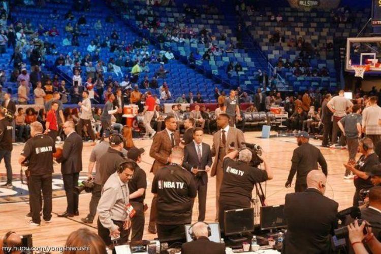 圆梦之旅结束NBA全明星之旅感受下现场气氛美帝折扣