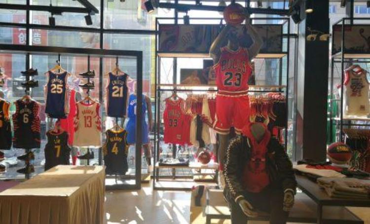 NBA旗舰店首进中国北京银泰in88借潮牌重新定位
