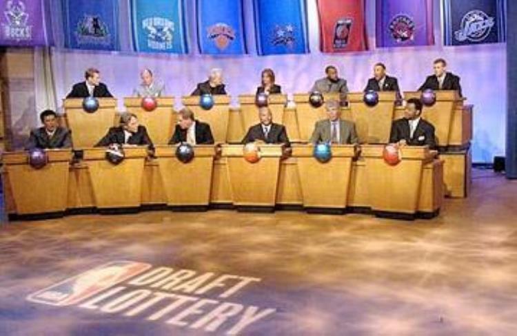科普时间nba选秀时如何抽到状元签「科普时间NBA选秀时如何抽到状元签」