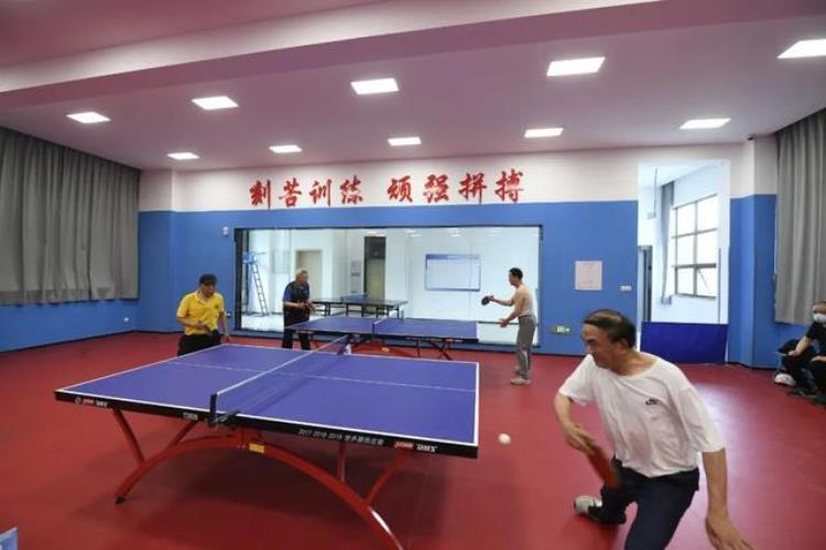 杭州体育馆工作日上午免费开放14块乒乓球场地快来预约
