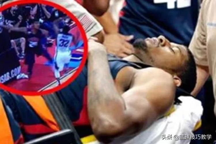 努尔基奇什么伤「NBA六大严重伤病努尔基奇断腿最后一名头颅直接被打碎了」
