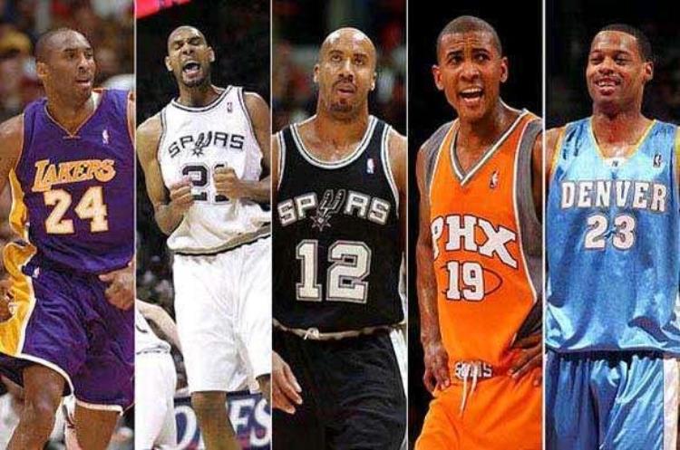 nba为何西强东弱「06年NBA西强东弱的格局最佳攻防一阵西部球员包揽」