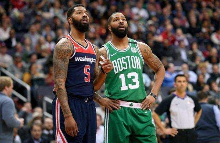 NBA5大双胞胎组合莫里斯兄弟签一份合同一人拿3次总冠军