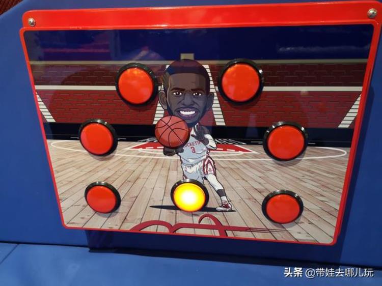 北京有个NBA乐园快来带娃扣个篮