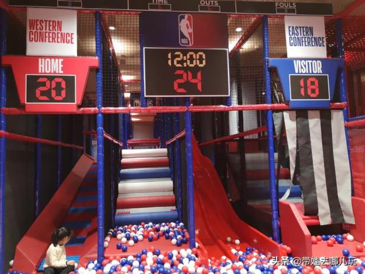 北京有个NBA乐园快来带娃扣个篮