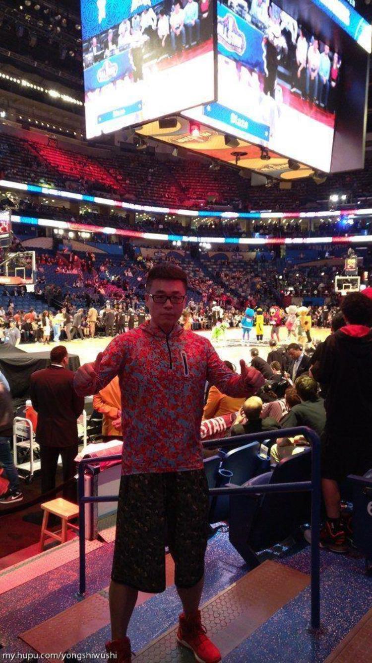 圆梦之旅结束NBA全明星之旅感受下现场气氛美帝折扣