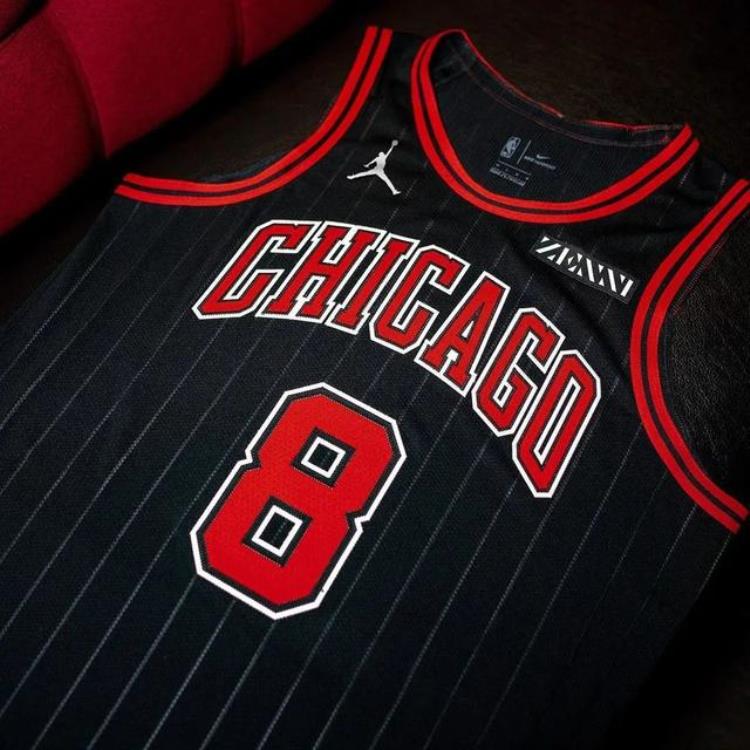 乔丹公牛队球衣「Jordan为NBA各队打造全新球衣公牛队的太帅了」