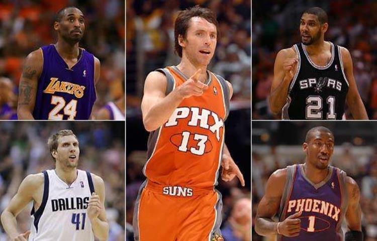 nba为何西强东弱「06年NBA西强东弱的格局最佳攻防一阵西部球员包揽」