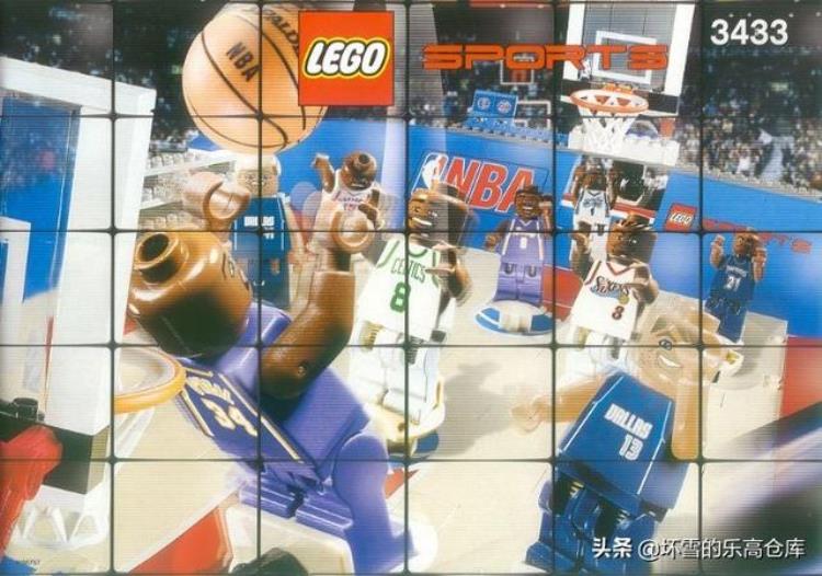 nba乐高人仔「一盒乐高里拥有10名NBA球星乐高Sports主题回顾」