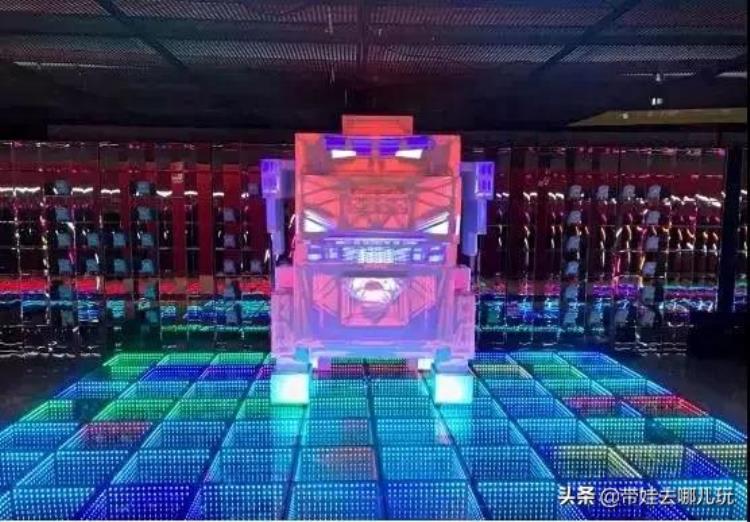 北京有个NBA乐园快来带娃扣个篮