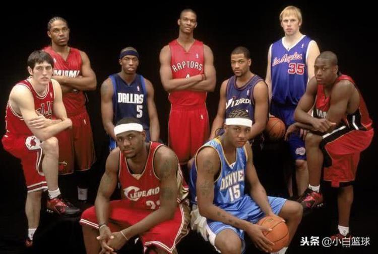 nba03年选秀排名重排「美联重排NBA03选秀前十状元之位无可撼动1人逆袭太意外」