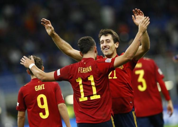 欧国联西班牙对阵意大利「足球欧国联西班牙胜意大利」