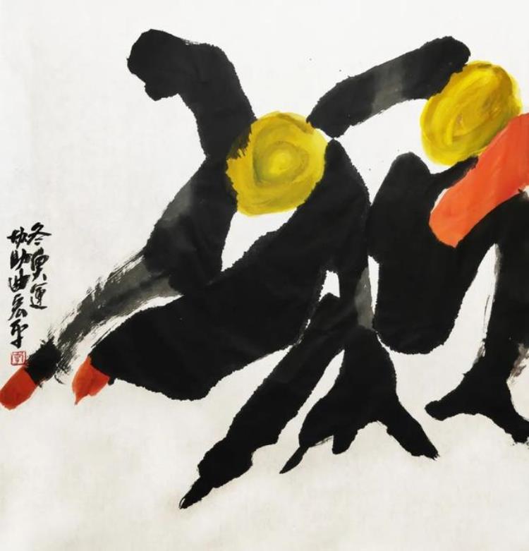 西安2020画展「一起向未来西安画家笔下的北京冬奥云端美展」