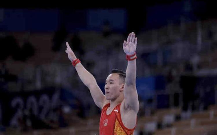 奥运会双杠总分「奥运会怎么了双脚出线147是金牌单杠完整完成14066是银牌」