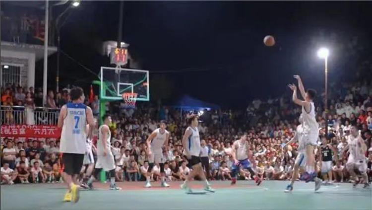村BA破圈这是篮球最美的一面