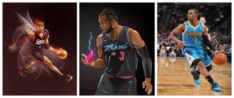 nba球衣23号的巨星「NBA经典球衣号码后卫铸就3号的灵魂21号定义大前锋」