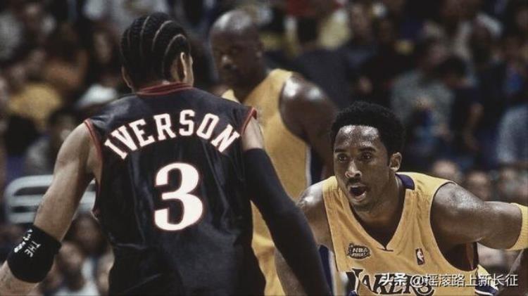 艾弗森2001年总决赛第一场「01年NBA总决赛第一场比赛加时5分钟艾弗森把质疑声音变成了赞美」
