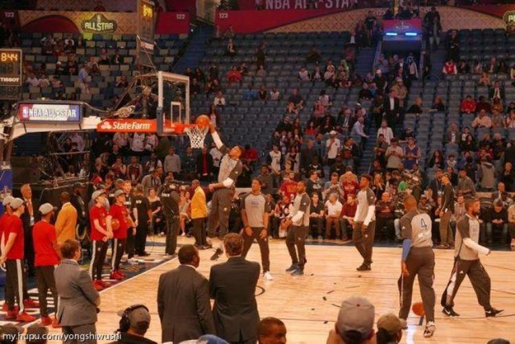 圆梦之旅结束NBA全明星之旅感受下现场气氛美帝折扣