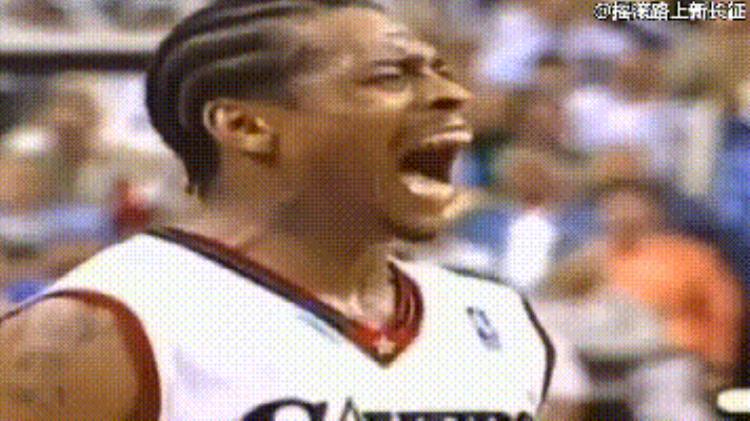艾弗森2001年总决赛第一场「01年NBA总决赛第一场比赛加时5分钟艾弗森把质疑声音变成了赞美」