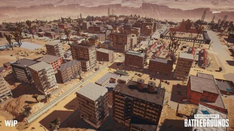绝地求生沙漠地图全新预览图放出荒凉的秘鲁城市