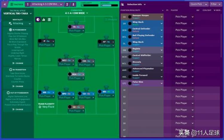fm战术适应「游戏与现实的重叠FM足球经理的战术体系是如何被运用于实际」