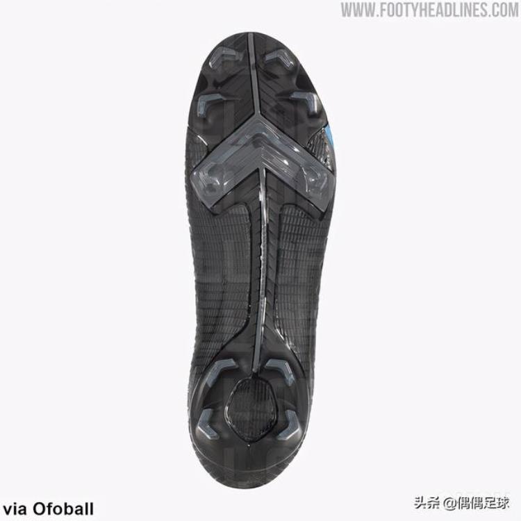 耐克2090黑色「耐克Mercurial202122黑色套装战靴曝光」