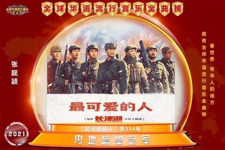 张靓颖献唱长津湖主题曲最可爱的人是谁「张靓颖献唱长津湖主题曲最可爱的人」
