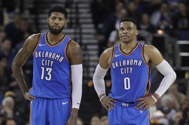 雷霆三巨头为什么失败「NBA1718赛季雷霆队豪华三巨头组合失败之原因综析」