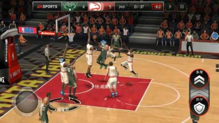 如何学会玩「学会这些轻松玩转NBALIVEMobile」