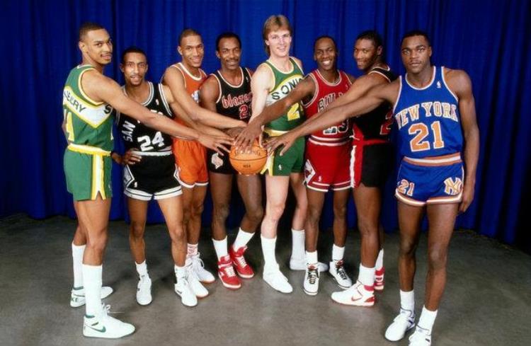 来自1984年NBA选秀大会的十大球员