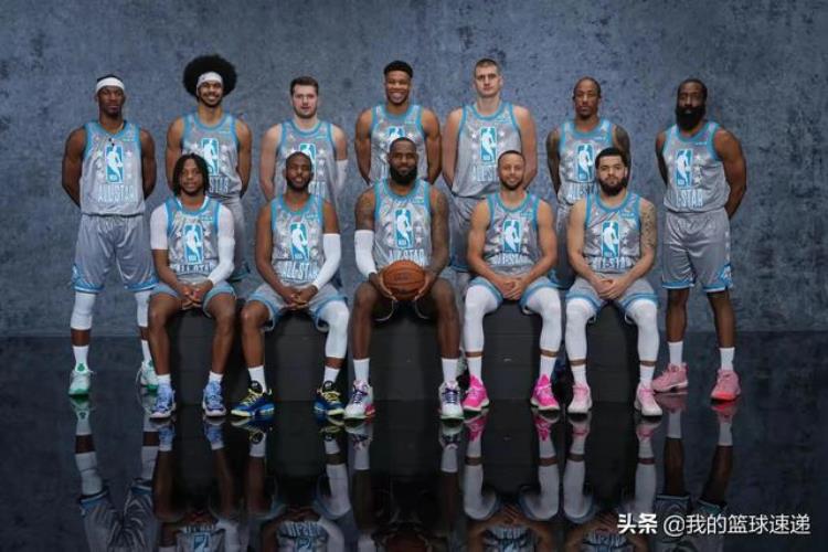 2022年NBA全明星正赛球员定妆照