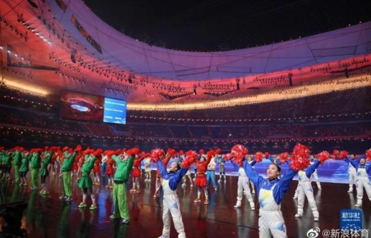 冬奥会开幕式的热场节目竟是30分钟的广场舞「冬奥会开幕式的热场节目竟是30分钟的广场舞」