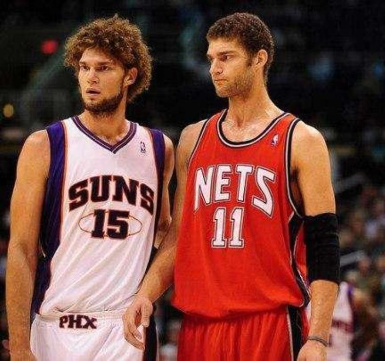 NBA5大双胞胎组合莫里斯兄弟签一份合同一人拿3次总冠军