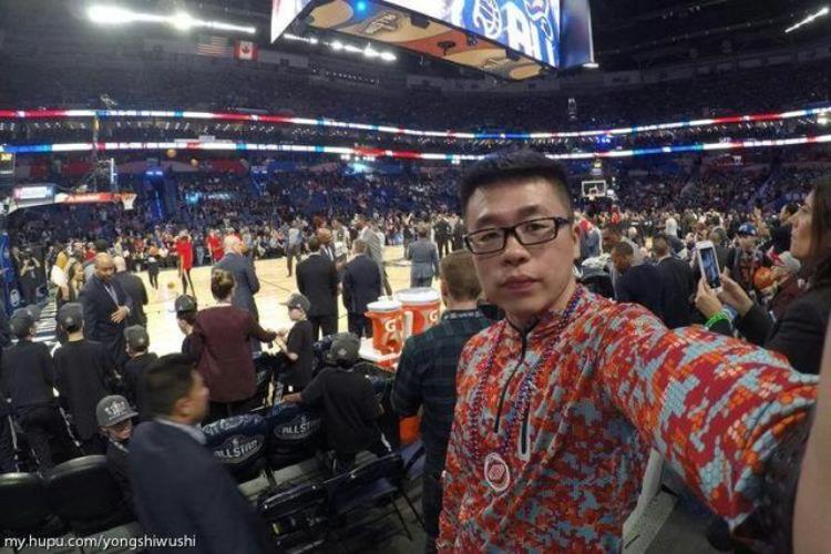 圆梦之旅结束NBA全明星之旅感受下现场气氛美帝折扣