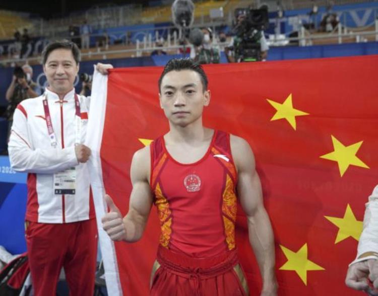 东京奥运会中国体操队领队缪仲一我们打赢了东京奥运翻身仗