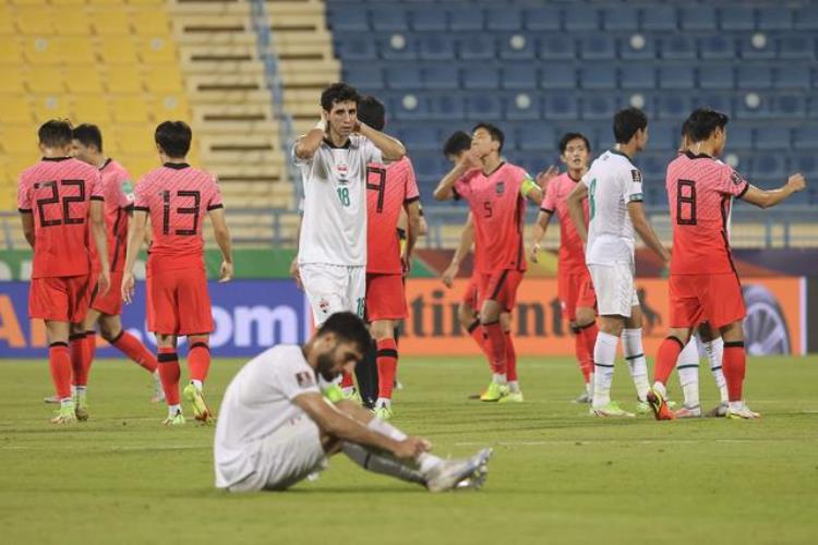 足球世预赛12强赛韩国胜伊拉克
