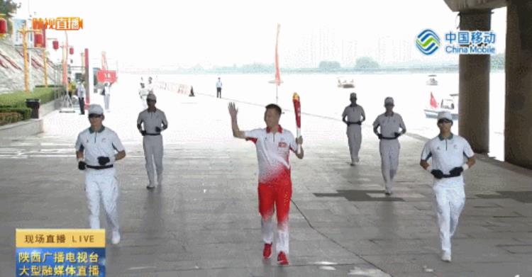 咸阳圣火传递时间「今天圣火传递迎来咸阳时刻」