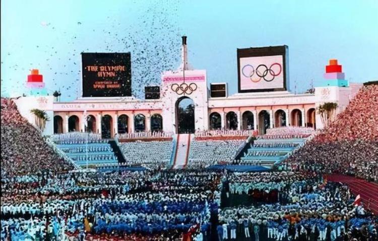 1984年7月29日第23届洛杉矶奥运会「历史上的今天1984年7月28日第23届奥运会洛杉矶奥运会开幕」