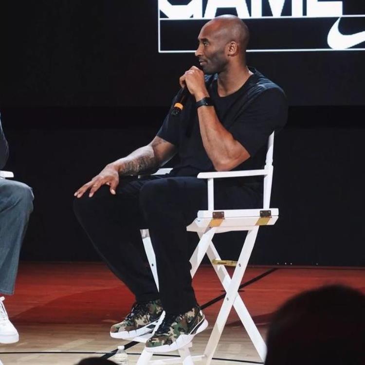 NBA球员上脚那些年科比自己穿的鞋很多配色美如画