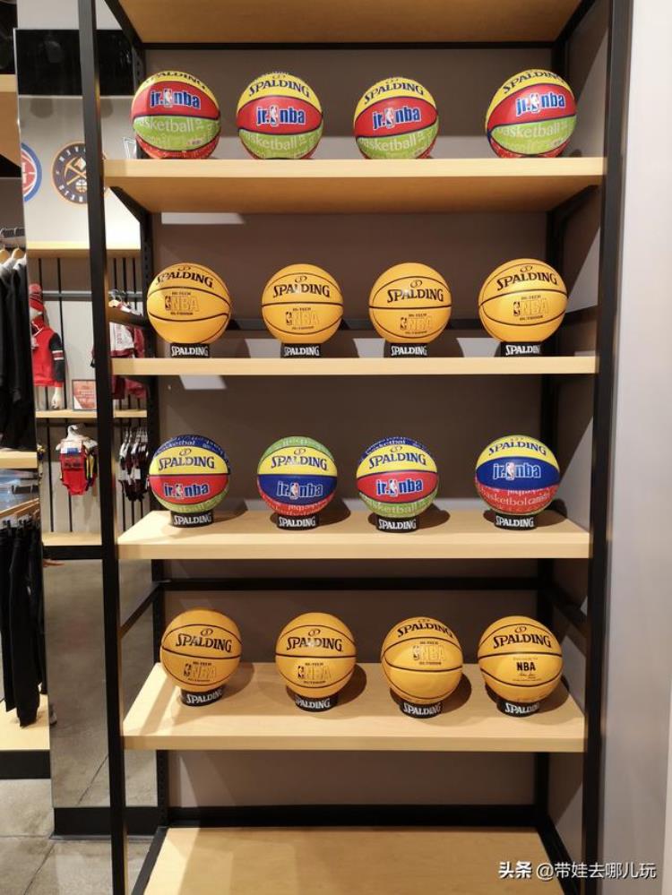 北京有个NBA乐园快来带娃扣个篮