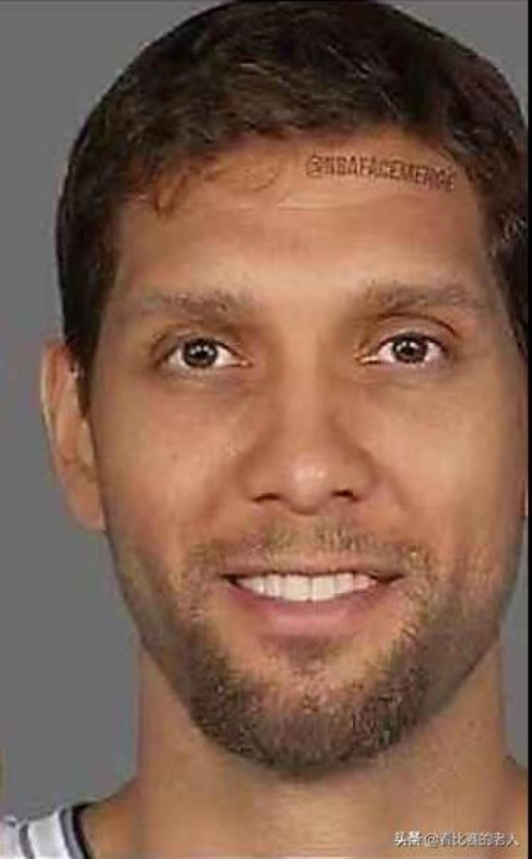 NBA6大合成脸能认全的都是高手第五张合出了安东尼的痕迹