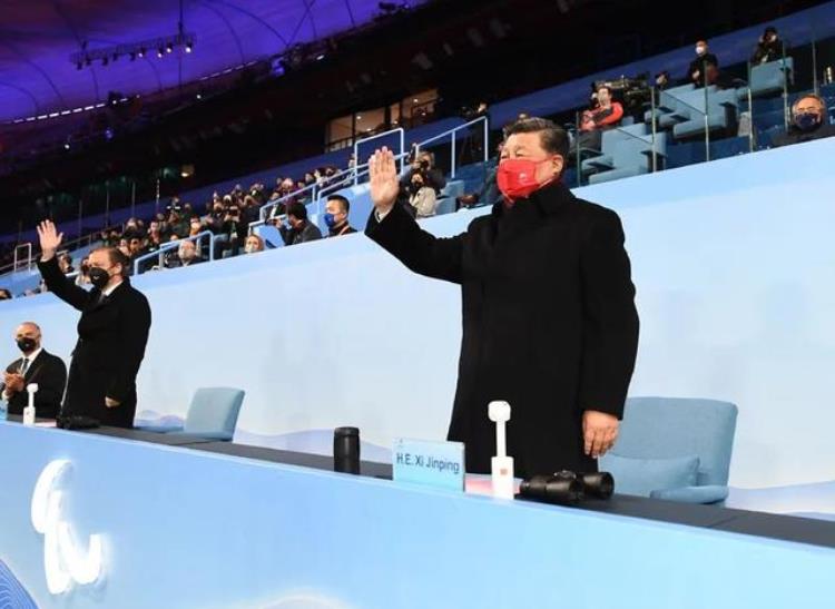 北京2022年冬残奥会圆满闭幕习近平出席闭幕式